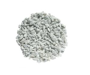 Jardinex Gravier marbre Blanc Carrare 9/12-Sac 25 kg - Blanc