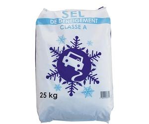 Jardinex Sel de déneigement Blanc 25 kg