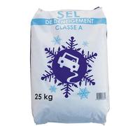 Jardinex Sel de déneigement Blanc 25 kg