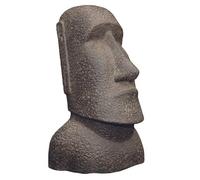 Jardinex Statue Moaï (Grand Format) - Gris Anthracite 150 cm