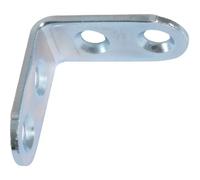 Equerre de chaise bout rond - Dimensions 40 x 40 mm