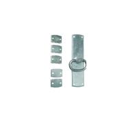 JARDINIER MASSARD N-84 - Zingué blanc - Anneau inoxydable