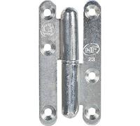 Jardinier Massard Paumelle Bouts Ronds Loutre Sedan TORBEL-140x55 mm-Droite-J530540