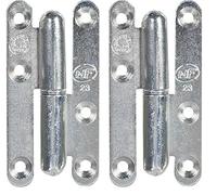 Jardinier Massard Paumelle Droite Bouts Ronds Loutre Sedan TORBEL-110x55 mm-Gauche-J530330 (Lot de 2)