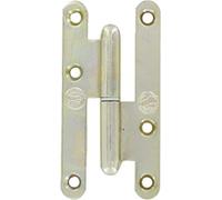 Jardinier Massard - Paumelle ou charniere Acier Chromate Bout Rond-paumelle Acier Chromate Bout Rond - Dim mm.140 x 55 - Sens.G -, Inconnu