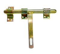 Jardinier Massard Verrou à vervelles TORBEL acier zingué porte-cadenas pêne Ø16 mm