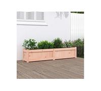 vidaXL Bac à plantes 150x31x31 cm bois massif douglas
