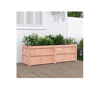 vidaXL Bac à plantes 150x50x50 cm bois massif douglas