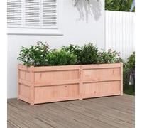 vidaXL Bac à plantes 150x50x50 cm bois massif douglas