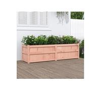 Jardinière 180x50x50 cm bois massif de douglas 837507