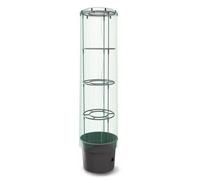 Jardinière 28 L Planteur Pot À Tomates Avec Film De Protection Ldpe Et Couvercle Cache-Pot À Cultivation De Légumes Multicolore