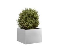 vidaXL Jardinière en acier - 40x40x30 cm