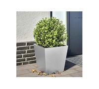 VidaXL Jardinière 40x40x40 cm Acier inoxydable