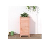 vidaXL Bac à plantes 40x40x78 cm bois massif douglas