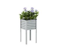 vidaXL Jardinière Acier Galvanisé 45x45x88 cm