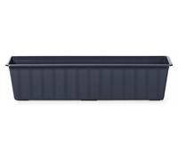 jardinière 50cm AGRO IS500-S433 anthracite plastique PROSPERPLAST