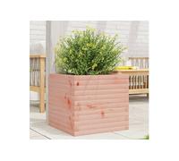 vidaXL Jardinière bac à plantes 50×50×45,5 cm bois massif douglas