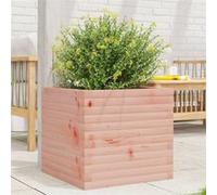 vidaXL Jardinière bac à plantes 50×50×45,5 cm bois massif douglas