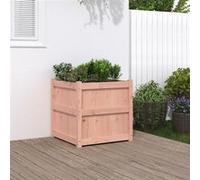 Jardinière 60x60x60 cm bois massif douglas Marron G