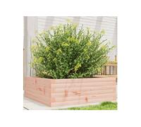 vidaXL Bac à plantes 70x70x23 cm bois massif douglas