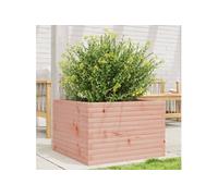 vidaXL Bac à plantes 70x70x45,5 cm bois massif douglas