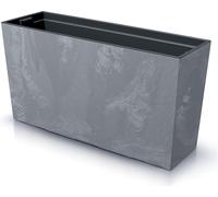 jardinière 77cm URBI CASE BETON EFFECT DUC800ME-425U marengo plastique PROSPERPLAST