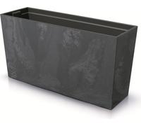 jardinière 77cm URBI CASE BETON EFFECT M DUC800ME-S433 anthracite plastique PROSPERPLAST