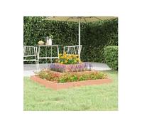 vidaXL Bac à plantes 823869 Bois de Douglas massif 80x80x27 cm