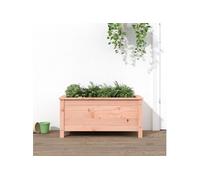 vidaXL Bac à plantes 82,5x40x39 cm bois massif Douglas