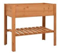 vidaXL Bac à plantes 88 x 43 x 80 cm en bois de sapin