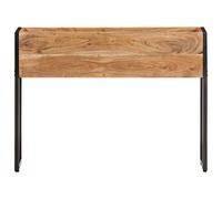 Jardinière - 90 x 20 x 68 cm - En bois d'acacia - Jardinière surélevée - Pour l'intérieur - Pour balcon, cour, terrasse, jardin