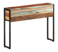 Jardinière 90x20x68 cm Bois de récupération massif