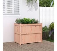 vidaXL Bac à plantes 90x50x70 cm bois massif douglas