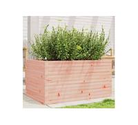 vidaXL Bac à plantes 90x60x45,5 cm bois massif douglas