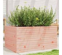vidaXL Bac à plantes 90x60x45,5 cm bois massif douglas