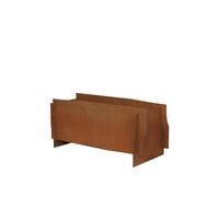 Jardinière à Revers 75 Rouille