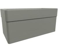 Jardinière à Roulettes EDA Carel, 80 cm, 63 L, 78 x 39 x 39 cm, Taupe, Intérieur/Extérieur