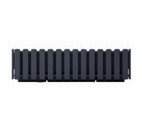 Prosperplast Jardinière de balcon Boardee 58x18x16 cm - Anthracite