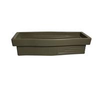 Jardiniere Apparence Pierre Avec Reserve D'eau 70l