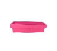Jardiniere Apparence Pierre Avec Reserve D'eau 70l