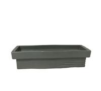 Jardiniere Apparence Pierre Avec Reserve D'eau 70l