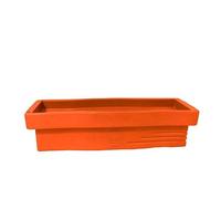 Jardiniere Apparence Pierre Avec Reserve D'eau 70l