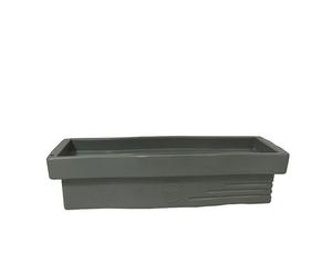 Jardiniere Apparence Pierre Avec Reserve D'eau 70l