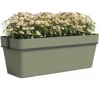 Jardinière ARTEVASI Capri RE KIT, 50 cm, Vert cendré, 50.2 x 28.5 x 20 cm