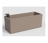 Jardinière - ARTEVASI - Rimini SWS 51 MA - Intérieur/extérieur - Plastique - 51 x 20 x H20 cm - 17 L - Taupe