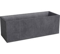 Jardinière ARTEVASI Sydney, Plastique Anthracite, 100 cm, 98 L, 99.5x39.5x43 cm