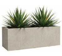 Jardinière ARTEVASI SYDNEY, Plastique Crème, 100 cm, 98 L, 99.5x39.5x43 cm