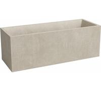 Jardinière ARTEVASI Sydney, Plastique Crème, 80 cm, 57 L, 79.5x29.5x29.5 cm