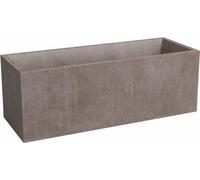 Jardinière ARTEVASI SYDNEY, Plastique Taupe, 80 cm, 57 L, 79.5x29.5x29.5 cm