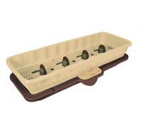 Jardinière auto-arrosante - Easyplant 3 en 1 30 L - PVC recyclé